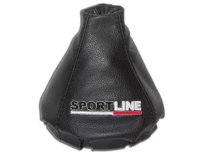 Gear Stick Gaiter For Volkswagen VW Transporter T5 2003-2016 "SportLine" Black - Picture 1 of 6