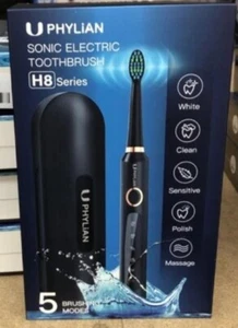 U PHYLIAN SONIC ELECTRIC TOOTHBRUSH'SH8