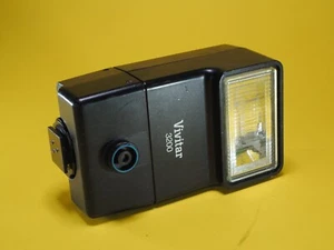 Vivitar 3200 Electronic Camera SLR 35MM Flash corrosion cleaned tested working - Picture 1 of 2