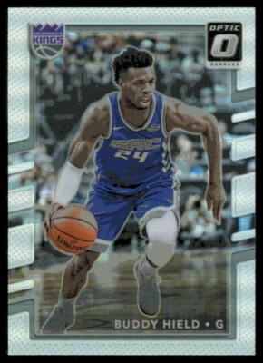 2017-18 Donruss Optic Holo #128 Buddy Hield Sacramento Kings - Image 1 of 2