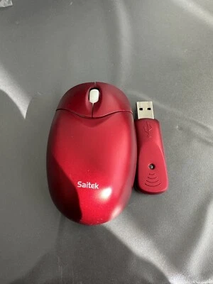 Saitek Funkmaus USB Dongle Bluetooth Maus  - Bild 1 von 4