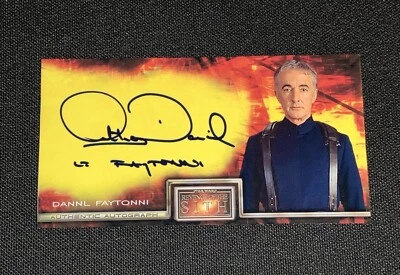 1999 Custom Card Widevision Star Wars: Signed Autograph by Anthony Daniels 💥 - Image 1 of 3