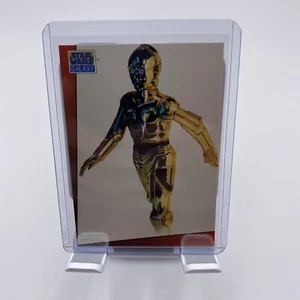 1993 Topps Star Wars Galaxy - C3P0 #11 - Picture 1 of 6