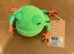 Traditional Jewish Gift Rite Lite Passover Squoosh Frog 5" - Picture 1 of 5