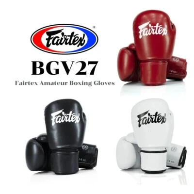Fairtex Amateur Boxing Gloves BGV27 - Image 1 of 4