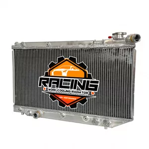 Aluminum Radiator Fit Toyota Corolla/Sprinter/Levin AE92 4AGE 1.6L MT 1987-1992 - Picture 1 of 5