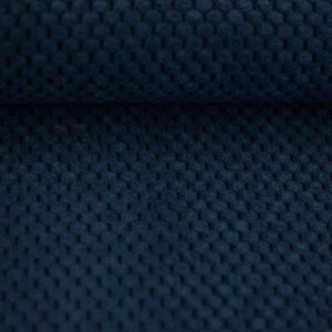 Dekosamt dunkelblau - Bild 1 von 4