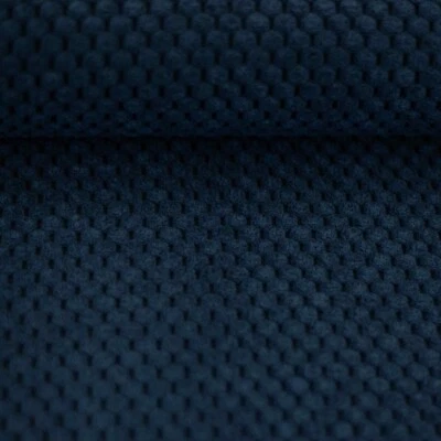 Dekosamt dunkelblau - Bild 1 von 4