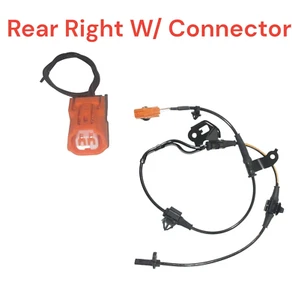 ABS Wheel Speed Sensor With Connectors Rear Right Fits Honda Ridgeline 2006-2014 - Picture 1 of 2