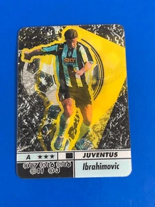 IBRAHIMOVIC JUVENTUS CARD CALCIO ANIMOTION 2004-05 NEW OTTIMA - Foto 1 di 2