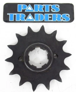 PBI Front Sprocket 14T Honda NX650 1988 XL400R 1982 - Picture 1 of 2