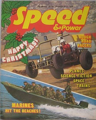 Speed & Power magazine 20 December 1974 Issue 40 - Image 1 of 2