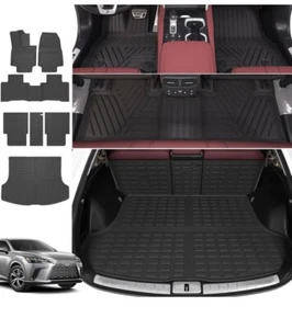 Trunk Mat Compatible with 2023 2024 Lexus RX350 RX350H RX500H Backrest - Picture 1 of 7