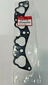 GENUINE (1996-2000) CIVIC (1996-2000) DEL SOL Honda Intake Gasket 17105-P2F-A02 - Picture 1 of 1