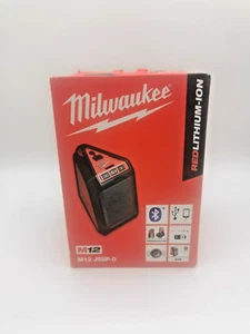 Milwaukee - Akku-Bluetooth Lautsprecher ohne Akku M12-18 JSSP-0 - Bild 1 von 4