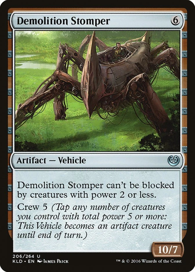 Demolition Stomper [Kaladesh] Magic MTG - Image 1 of 1