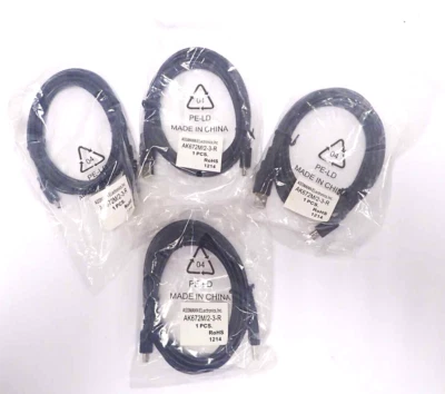 ASSMANN ELECTRONICS AK672M/2-3-R CABLE  USB 1.1 - MINI B MALE CONNECTOR LOT OF 4 - Image 1 of 4