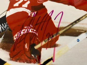 Autógrafo de Paul Coffey 8 X 10 foto firmada con certificado de autenticidad NHL Detroit Redwing - Imagen 1 de 3