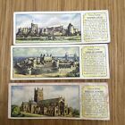 Typhoo Teacards- Historical Buildings (1936) 3 Cards