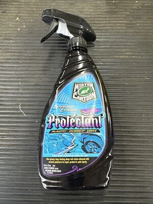 Protetor interno e externo Mister desenho animado plástico borracha vinil 16 oz - Imagem 1 de 2