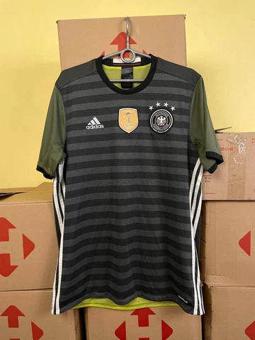 GERMANY T-SHIRT , Jerse 2016 2017 AWAY ADIDAS AA0110 FOOTBALL SOCCER MENS SIZE L Cover