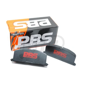 PBS PROTRACK REAR BRAKE PADS FOR HONDA CIVIC (8TH GEN) 1.4 HYBRID (FD) 06-12 - Picture 1 of 8