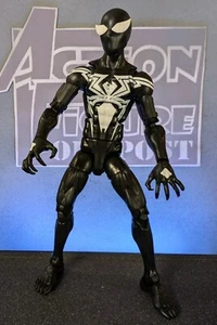 Spider-Man 2018 Marvel Legend Kingpin Series 3 Black Suit Symbiote Actionfigur - Bild 1 von 5