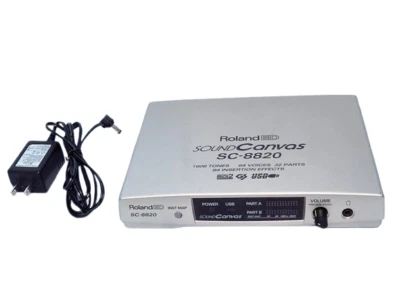 Roland ED Sound Canvas SC-8820 DTM GS Modul MIDI USB 1999 - Bild 1 von 4