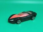 Hot Wheels Pontiac Banshee Concept Black 5sp Red Interior Diecast Toy Car 1989