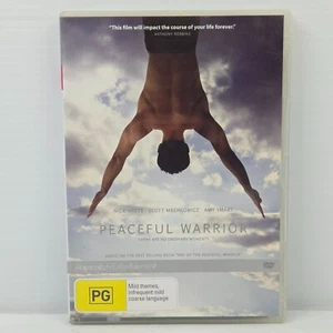Peaceful Warrior DVD Movie 2006 Nick Nolte Scott Mechlowicz Drama Sports Reg 4 - Picture 1 of 3