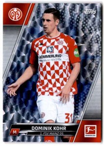 2021-22 Topps Bundesliga Speckle #132 Dominik Kohr  1. FSV MAINZ 05