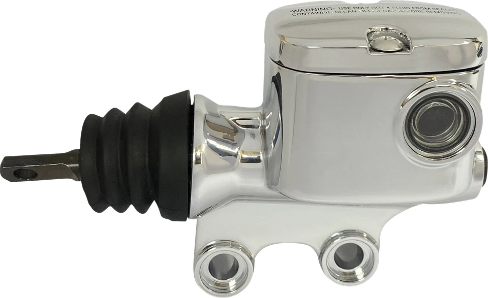 Cilindro maestro de freno trasero cromado Drag Specialties Harley-Davidson Softail 18-23 Foto 1 de 1