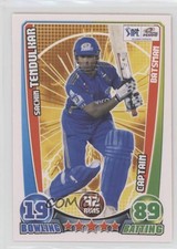 2012 Topps Cricket Attax IPL Captain Sachin Tendulkar