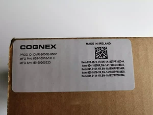 Scanner DMR-8050E-0602 Cognex DMR-8050E-0602 spedizione celere - Foto 1 di 1