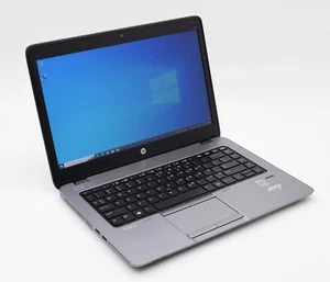HP ELITEBOOK 840 INTEL CORE I5 1.9GHZ 8GB 500GB HDD 14" LCD WIN10 PRO WEBCAM - Picture 1 of 5