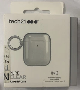 Tech 21 - PURE CLEAR Airpods Pro Clear Case - Picture 1 of 1