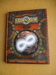 (RPG Sourcebook) RUNE QUEST (2006 Mongoose Publishing, 2nd printing HC) - Picture 1 of 10