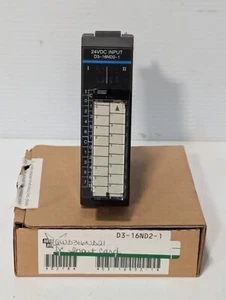 Automation Direct D3-16ND2-1 discrete input module, 16-point, 24 VDC, sourcing - Picture 1 of 5
