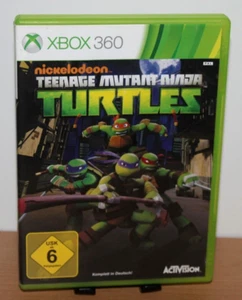 Teenage Mutant Ninja Turtles - XBOX 360 Spiel / TMNT / Activision / 2013 ✅ - Bild 1 von 3
