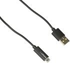 StarTech.com 1m / 3ft USB to Micro USB Cable with LED Charging Light - M/M USB t