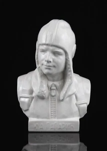 Yuri Gagarin Soviet cosmonaut RARE Vintage Soviet bust Statue Figure Space - Bild 1 von 9
