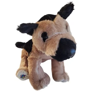 Ganz Webkinz German Shepherd Puppy Dog HM146 Plush Stuffed Animal 8" No Code - Picture 1 of 5