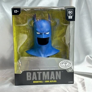 Batman Knightfall 93 Cowl Replica 1:3 Series DC Direct McFarlane Platinum Chase - Bild 1 von 6
