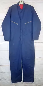 Cubiertas de trabajo vintage RED KAP para hombre M de alta resistencia EE. UU. edredón rojo revestimiento aislado - Imagen 1 de 24