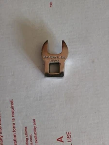 S-K Tools 13mm Crowfoot Wrench Chrome 3/8" Drive 45813 SK  - Picture 1 of 4