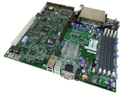 HP Proliant DL320 Server Motherboard w/ P4 2.26Ghz CPU P/N 293368-001 - Image 1 of 2