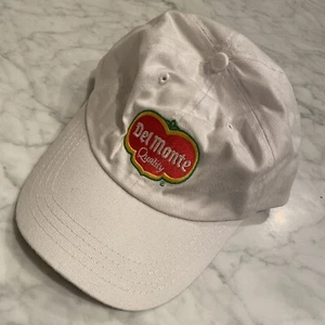 Mütze Kappe Del Monte Qualität verstellbar bestickt weiß Papa Adams Essentials NEU - Bild 1 von 8