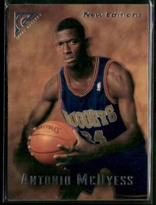 1995-96 Topps Gallery #48 Antonio McDyess - Image 1 of 2