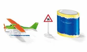 1602 Siku Wasserflugzeug mit Tape - Bild 1 von 1