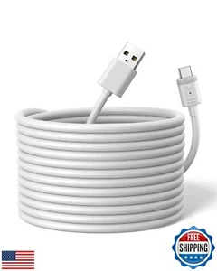 eufy Security 15ft/4.5m USB-A to USB-C Power Cable, Compatible with eufyCam S - Picture 1 of 3